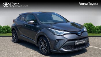 Toyota C-HR 1.8 Hybrid Excel 5dr CVT Hybrid Hatchback